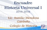 Encuadre presentación  historia universal i 2015 2016