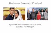 Halux Cruises  - Branded content