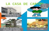 Historieta de la Casa de Carton de Aquino Blas ,Nayelly