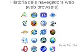 Historia dels navegadors web