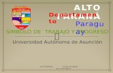 Presentacion Analía Gandolfo - Alto Paraná-Paraguay