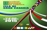 XXII Festival Folclórico Isla de Gran Canaria