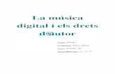 La música digital i els drets d'autor