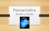 Psicoacústica - Carlos Ovalle/Andres Michell
