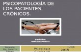 Psicopatología de los pacientes crónicos