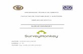 Informe sobre Suveymonkey