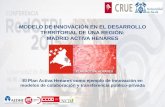 Modelo de Innovación en el Desarrollo Territorial de una Región: Madrid Activa Henares