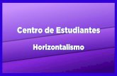 Horizontalismo - Centro de Estudiantes