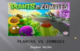 Plants vs. zombies con musica y video