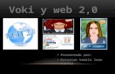 Voki y web 2,0