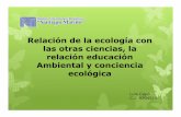 Ecologia y educación ambiental