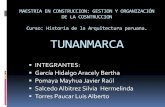 Tunanmarca –siquillapucara (capital wanca)