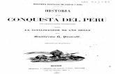 Guillermo de Prescott: Historia de la Conquista del Perú.