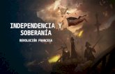 Independencia y soberanía