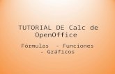 Tutorial calc open office   fórmulas - funciones - gráficos - 1° año