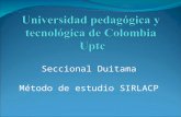 Universidad PedagóGica Y TecnolóGica De Colombia
