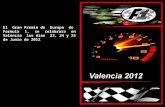 F1   valencia 23 junio 2012