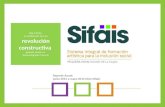 Logros de la Fundación SIFAIS 2014-2015