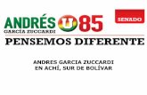 Andres Garcia Zuccardi en Achi