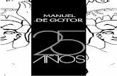Dossier 25 aniversario Manuel de Gotor