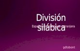 Divisi³n silbica - ELE