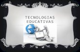 Tecnologias educativas