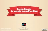 Ulule - Cómo crear tu propia campaña de crowdfunding