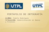 Portafolio UTPL