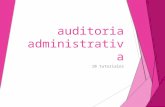 Tarea 50.tutoriales de auditoria administrativa.