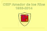80 Aniversario / CEIP Amador de los Ríos