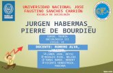 JURGEN HABERMAS Y PIERRE BOURDIEU
