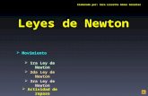 Leyes newton