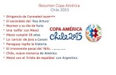 Resumen copa América Chile 2015