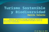 Turismo sostenible biodiversidad d valerio