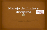 Manejo de-límites-y-disciplina-mar-2012