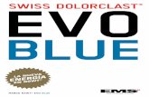 Folleto Swiss Dolorclast Evo Blue - Mango RSWT para equipos de ondas de choque