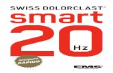 Folleto Swiss Dolorclast Smart20 - Equipo RSWT de ondas de choque