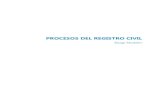 Procesos del registro civil