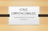 Virus computacionales cris