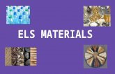 Els materials (2)