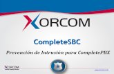 Xorcom CompleteSBC - Presentación