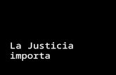 Justice mattersslideshow.spanish