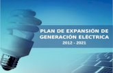 Enlace Ciudadano Nro 271 tema:  presentación plan generación eléctrica
