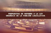 Enlace Ciudadano Nro 268 tema: ley orgánica de la función legislativa