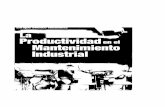 La productividad en el mantenimiento industrial