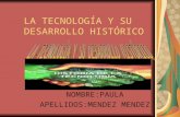 PRESENTACIÓN HISTORIA DE LA TECNOLOGÍA 4ºA (2.015-2.016)