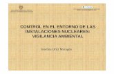 Control en el entorno de las instalaciones nucleares: Vigilancia ambiental, por Josefina Ortiz