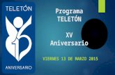 Artistas Nacionales e Internacionales TELETON Nicaragua 2015