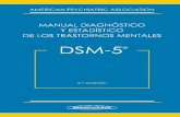 DSM-V. En español.