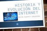 Historia y evolución del internet